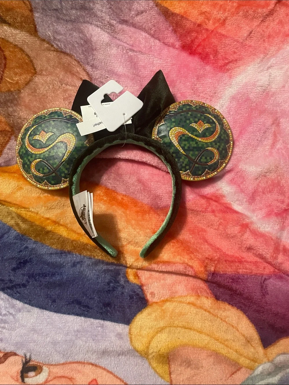 Club 33 Emerald Green Ears